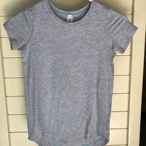 Gray ivivva athletic shirt